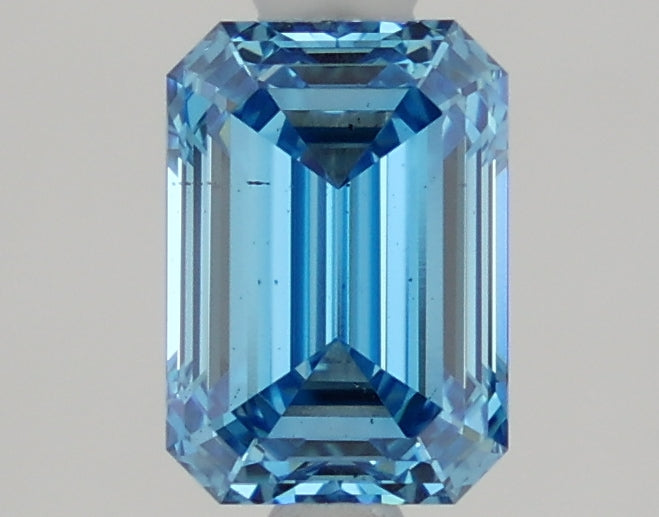 DovEggs 1.500ct Emerald F.V.Blue VS2-LAB GROWN DIAMOND-LHQ41A113