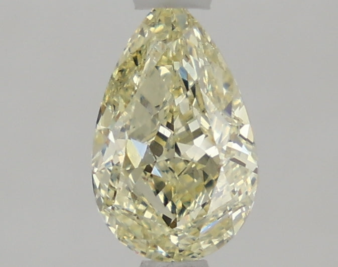 DovEggs 1.070ct Pear F.Yellow VVS2-LAB GROWN DIAMOND-LKJ06A19