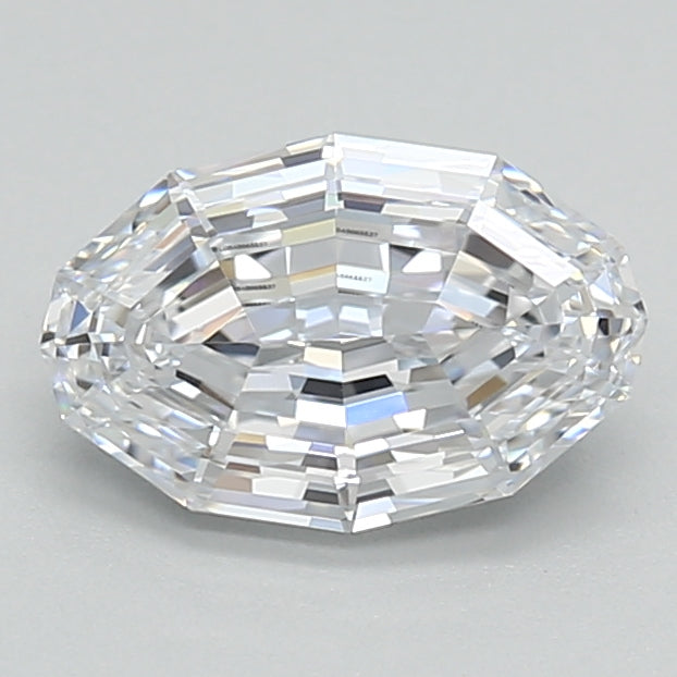 DovEggs 1.060ct Oval Step E IF-LAB GROWN DIAMOND-LRK49B12