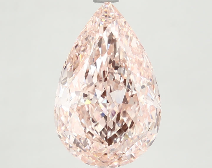 DovEggs 4.070ct Pear F.V.Pink VVS2-LAB GROWN DIAMOND-LFE76A6