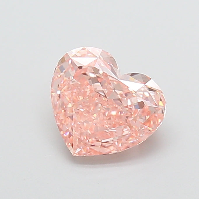 DovEggs 2.00ct heart fancy vivid pink VS1-LAB GROWN DIAMOND-10075700