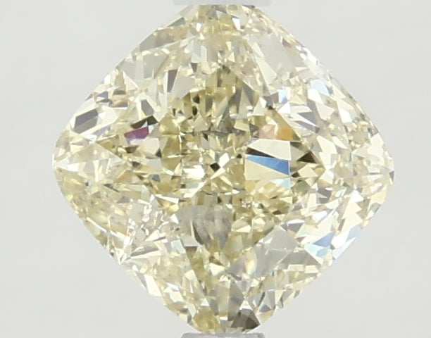 DovEggs 1.730ct Cushion F.Yellow VS1-LAB GROWN DIAMOND-LKJ12A136