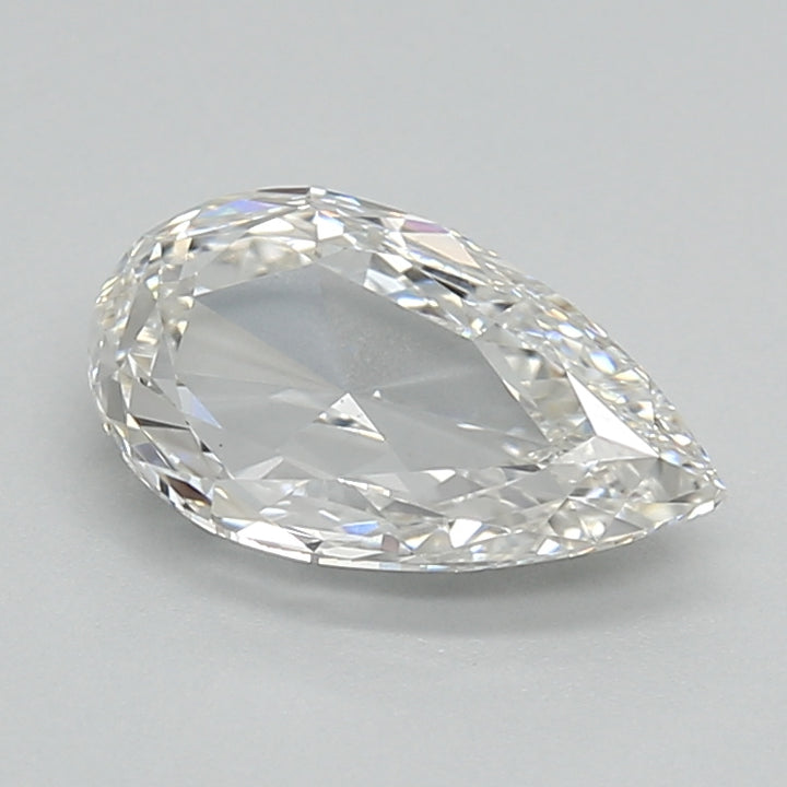 DovEggs 1.040ct Pear Rose Cut F VS1-LAB GROWN DIAMOND-LFE106B19