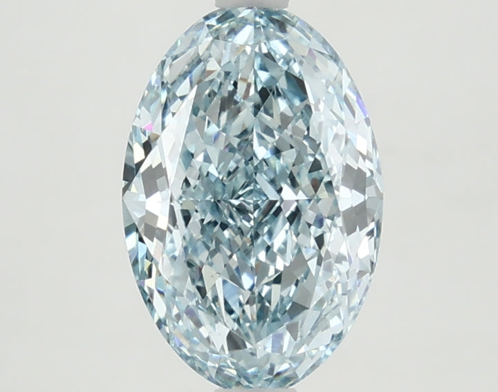 DovEggs 2.140ct Oval F.V.Blue VS1-LAB GROWN DIAMOND-LFE100A54