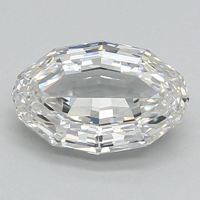 DovEggs 1.550ct Oval Step F VVS2-LAB GROWN DIAMOND-LFN19C19