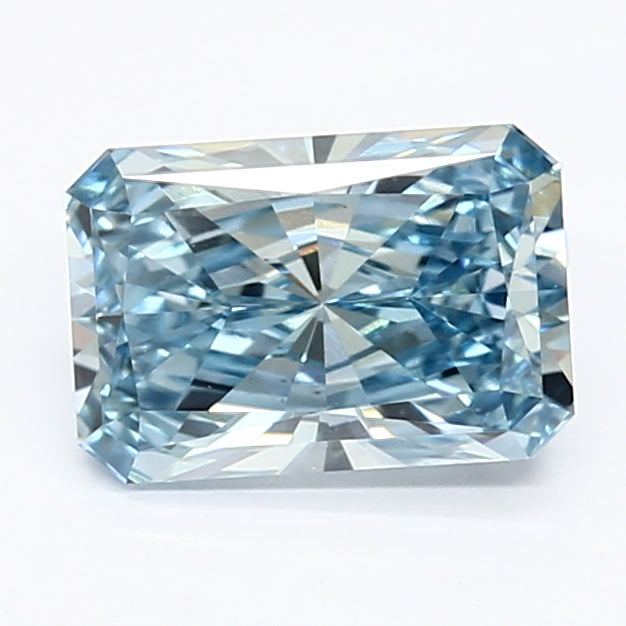 DovEggs 1.300ct Radiant F.V.Blue VS1-LAB GROWN DIAMOND-LET96O6