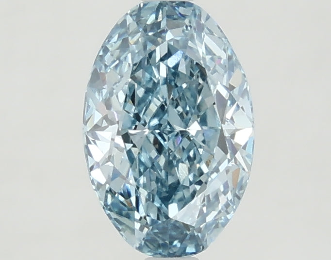 DovEggs 1.240ct Oval F.V.Blue VVS2-LAB GROWN DIAMOND-LEP190A30