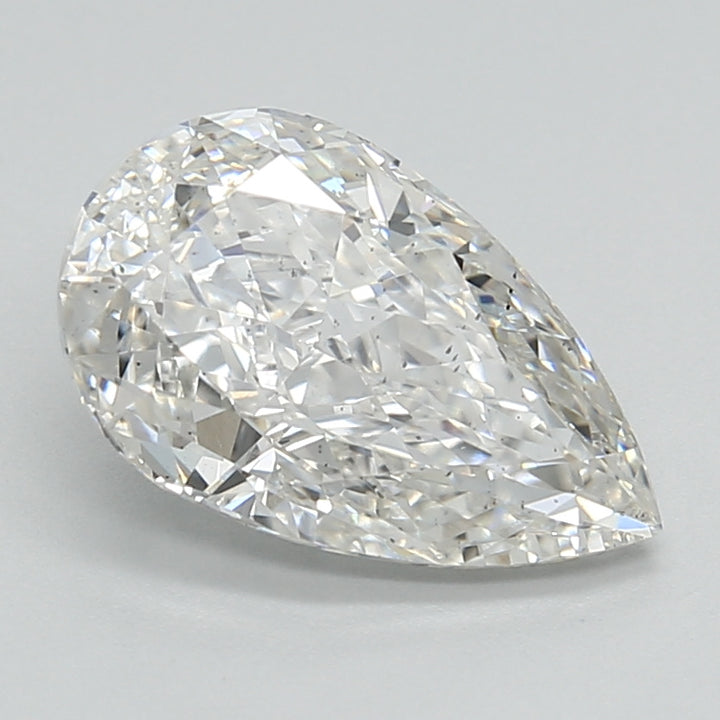 DovEggs 2.070ct Pear F SI1-LAB GROWN DIAMOND-LFC11A11