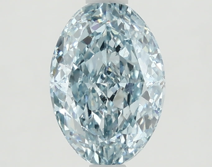 DovEggs 1.290ct Oval F.V.Blue VS1-LAB GROWN DIAMOND-LKL05A65