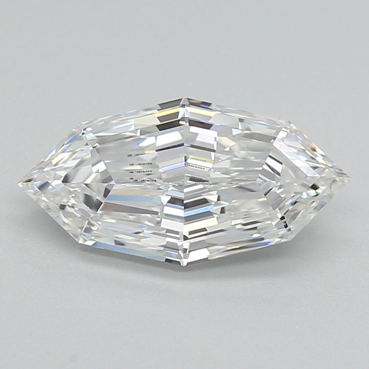 DovEggs 1.580ct LONG STEP CUT MARQUISE E VVS2-LAB GROWN DIAMOND-LFJ02A95