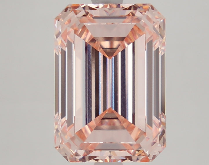 DovEggs 5.020ct Emerald F.I.Pink VS1-LAB GROWN DIAMOND-LFE50A21