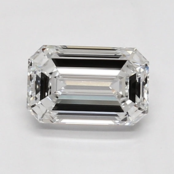 DovEggs 0.940ct Emerald D VVS2-LAB GROWN DIAMOND-LPC03P5