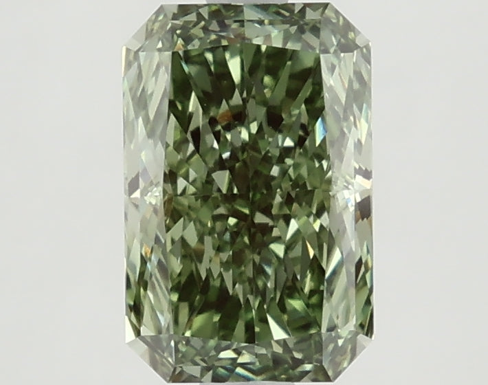 DovEggs 1.780ct Radiant F.V.Green VS1-LAB GROWN DIAMOND-LKL02A1
