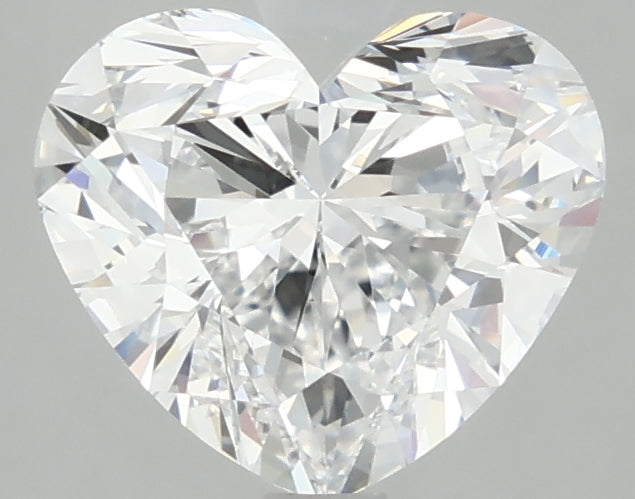 DovEggs 2.470ct Heart D VS1-LAB GROWN DIAMOND-LRK32A10
