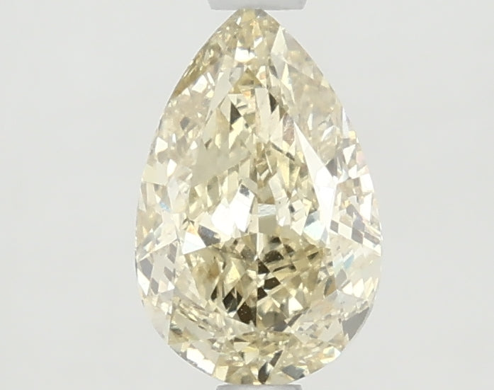 DovEggs 1.310ct Pear F.Yellow VS1-LAB GROWN DIAMOND-LKJ10A140