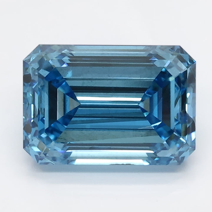 DovEggs 2.360ct Emerald F.V.Blue SI1-LAB GROWN DIAMOND-LGS411163