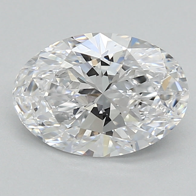 DovEggs 0.950ct Oval D VVS2-LAB GROWN DIAMOND-LRK12A44