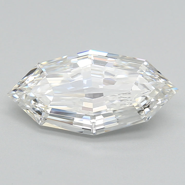 DovEggs 2.100ct LONG STEP CUT MARQUISE F VVS2-LAB GROWN DIAMOND-LFJ03A105
