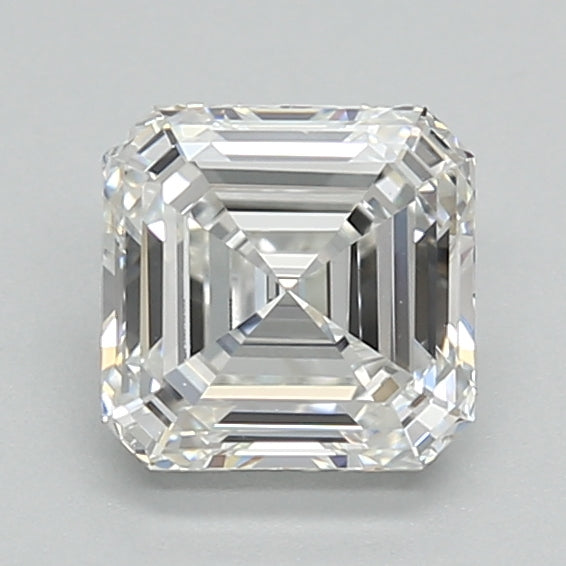 DovEggs 0.940ct Asscher E VVS2-LAB GROWN DIAMOND-LQK40H3