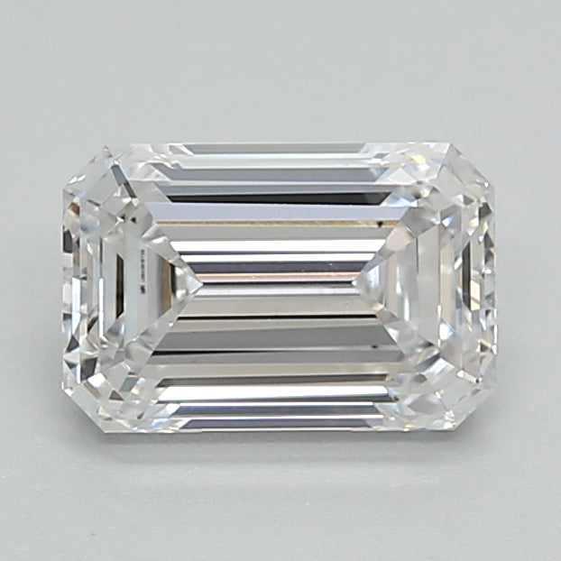DovEggs 1.090ct Emerald D VS2-LAB GROWN DIAMOND-LHJ02A1