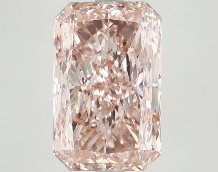 DovEggs 4.530ct Radiant F.V.Pink VVS2-LAB GROWN DIAMOND-LFE75A10