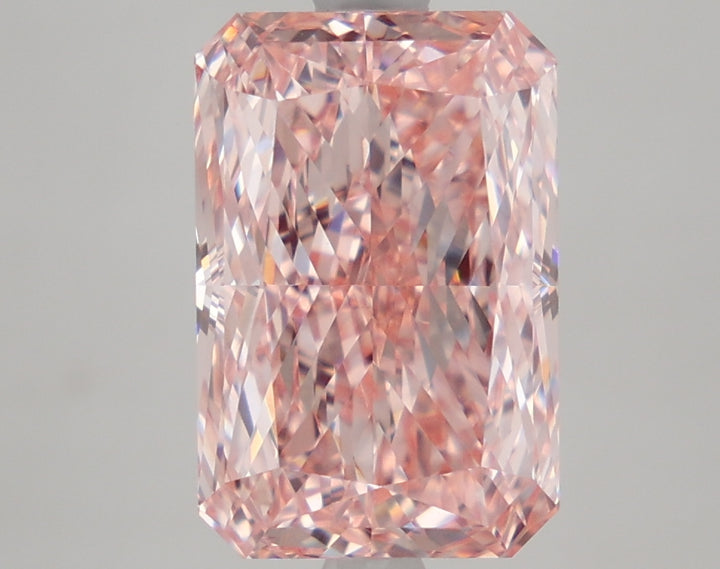 DovEggs 3.930ct Radiant F.V.Pink VVS2-LAB GROWN DIAMOND-LFE64A2