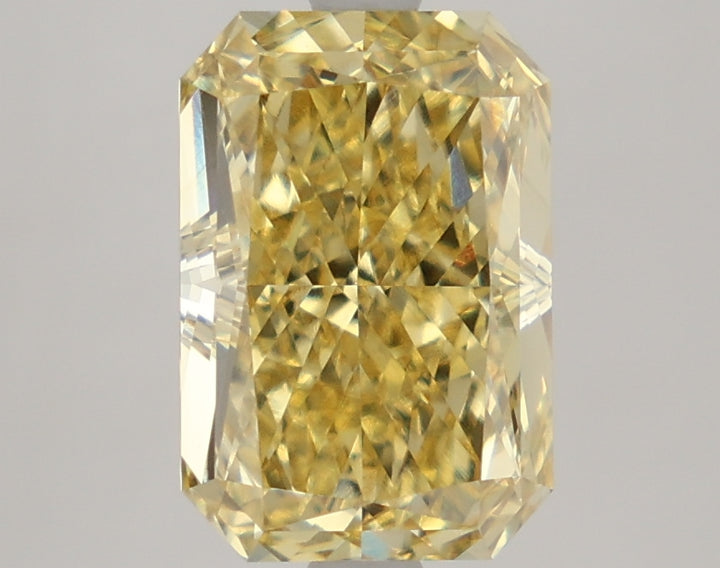 DovEggs 3.530ct Radiant F.I.Yellow VS1-LAB GROWN DIAMOND-LKJ11A15