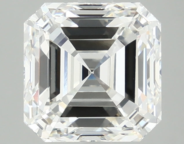 DovEggs 3.040ct Asscher F VVS2-LAB GROWN DIAMOND-LFJ02A114