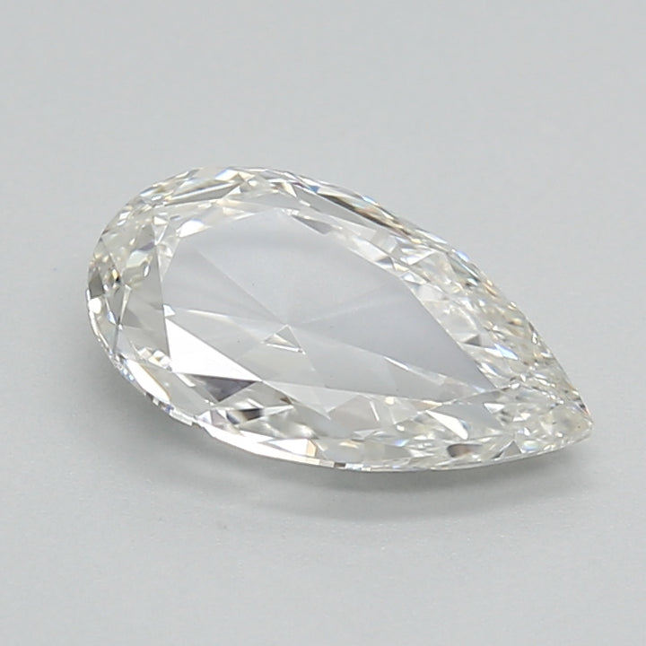 DovEggs 1.000ct Pear Rose Cut F VVS2-LAB GROWN DIAMOND-LFE105N12