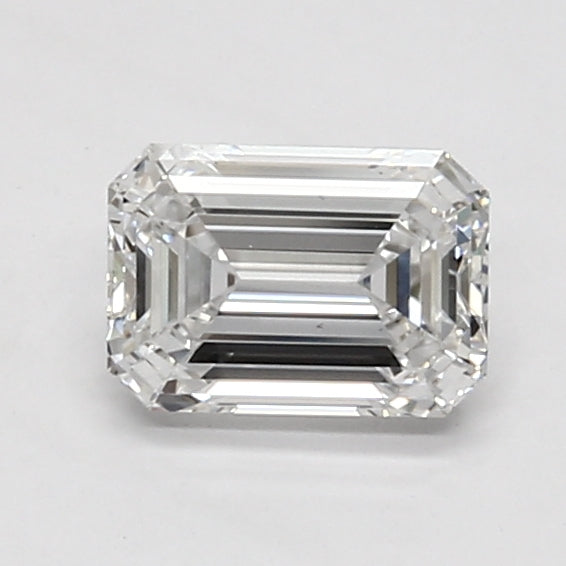 DovEggs 0.980ct Emerald D VS2-LAB GROWN DIAMOND-LRA65L5