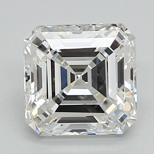 DovEggs 1.420ct Asscher E VS2-LAB GROWN DIAMOND-LQK40J2