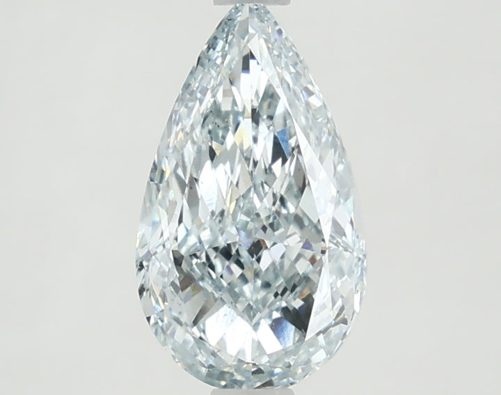 DovEggs 1.680ct Pear F Blsh Green VS1-LAB GROWN DIAMOND-LFE88A212