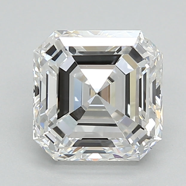 DovEggs 1.530ct Asscher E VVS1-LAB GROWN DIAMOND-LRF289A16