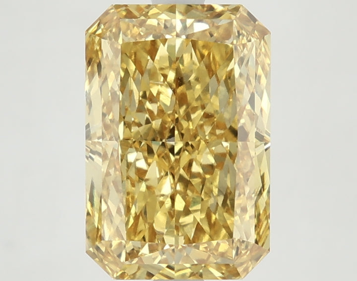 DovEggs 4.490ct Radiant F.V.Yellow VS2-LAB GROWN DIAMOND-LKJ12A26
