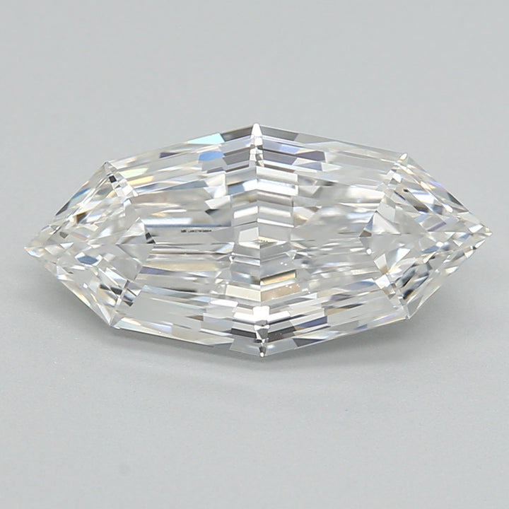 DovEggs 2.070ct LONG STEP CUT MARQUISE E VVS2-LAB GROWN DIAMOND-LFJ06A8