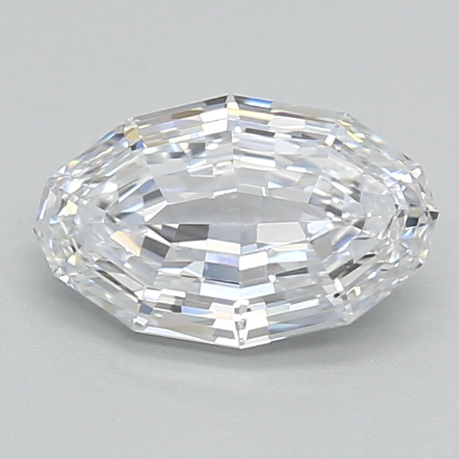 DovEggs 1.010ct Oval Step E VS1-LAB GROWN DIAMOND-LPG02I73