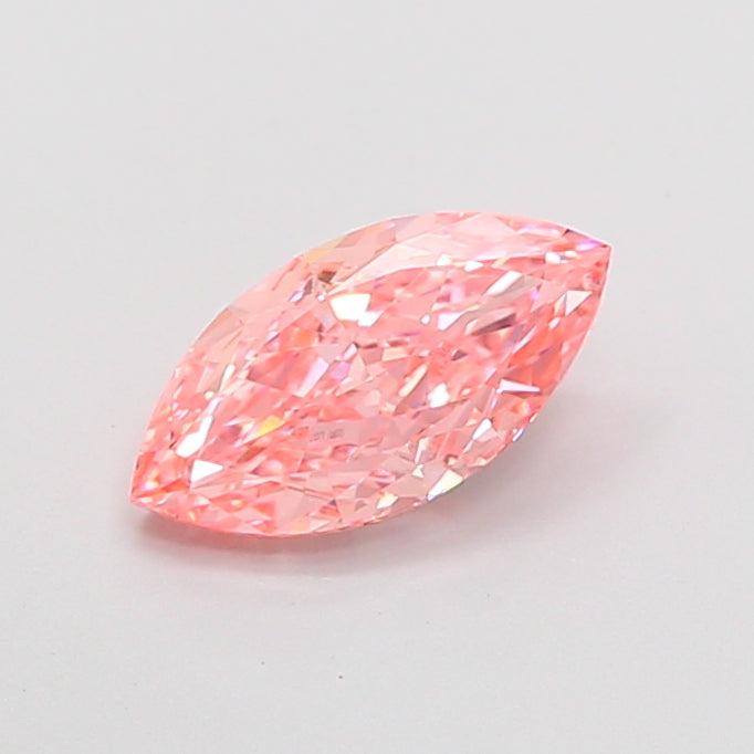DovEggs 1.03ct marquise fancy vivid pink VVS2-LAB GROWN DIAMOND-EVD797638997