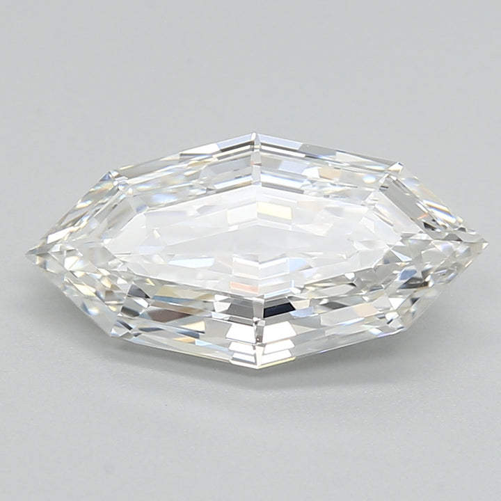 DovEggs 2.100ct LONG STEP CUT MARQUISE E VVS2-LAB GROWN DIAMOND-LFJ04A98