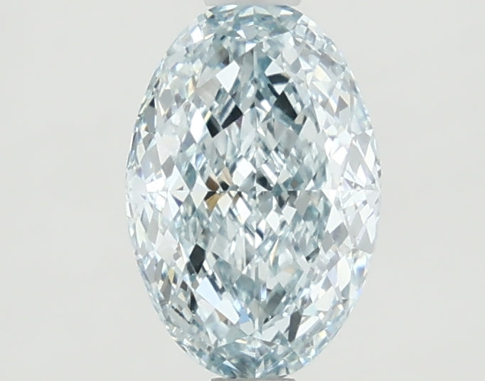 DovEggs 1.330ct Oval F.I.Gree.Blue VS1-LAB GROWN DIAMOND-LFE70A51
