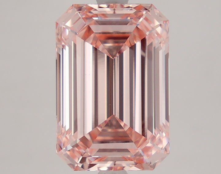 DovEggs 5.080ct Emerald F.I.Pink VVS2-LAB GROWN DIAMOND-LFE66A21