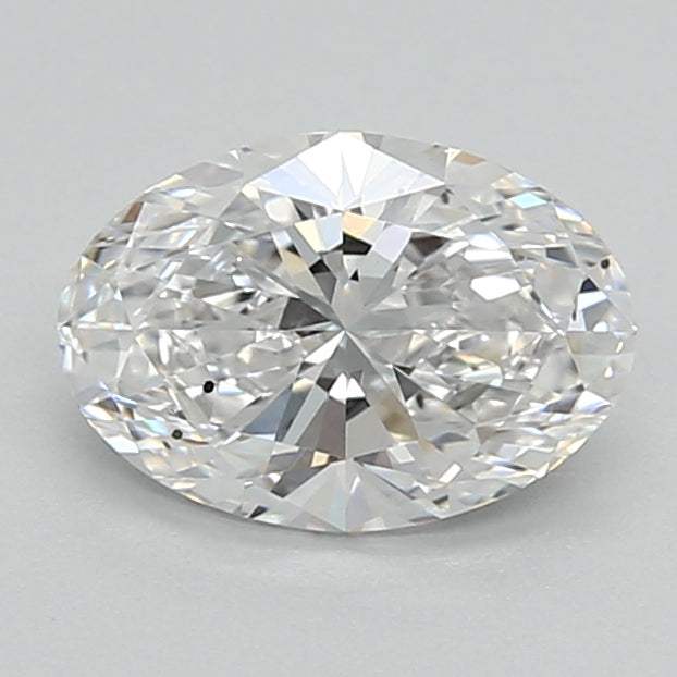DovEggs 0.940ct Oval D SI1-LAB GROWN DIAMOND-LKG04A69