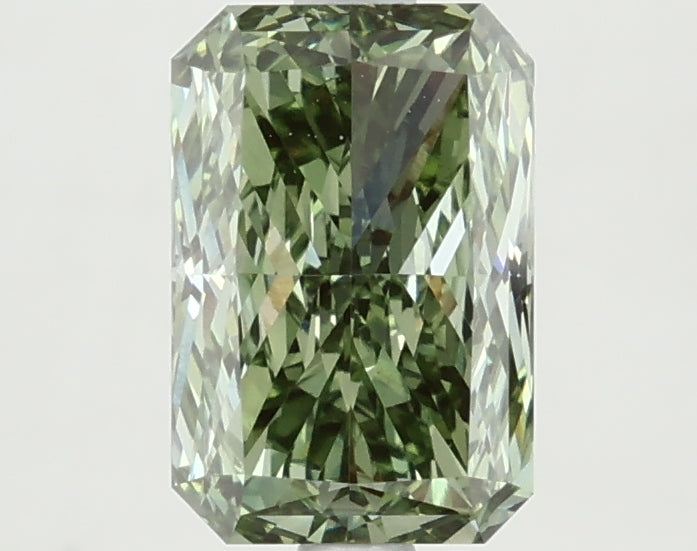 DovEggs 1.690ct Radiant F.V.Green VS1-LAB GROWN DIAMOND-LKL05A1