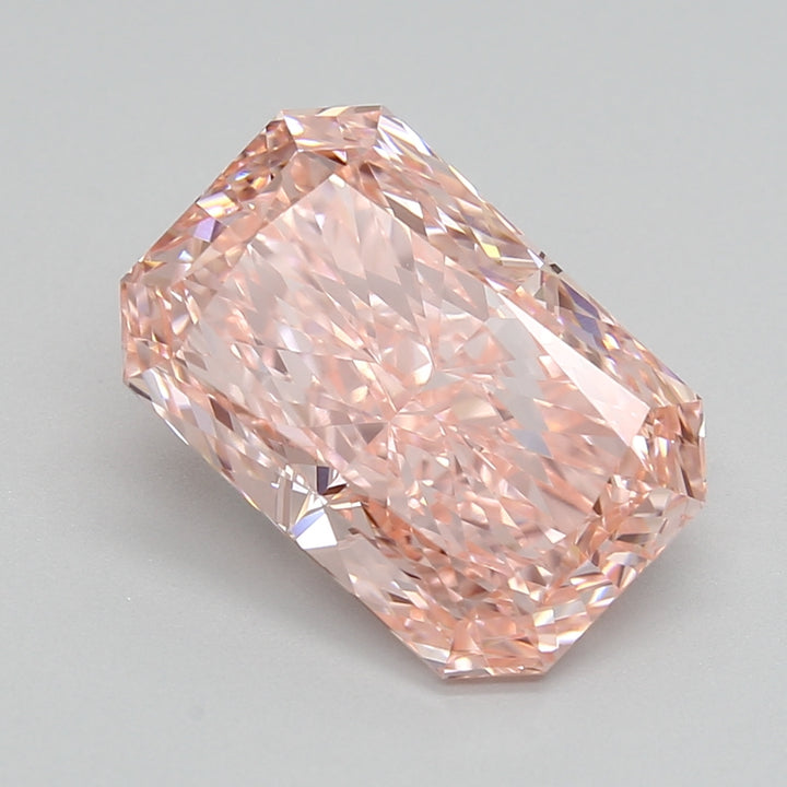 DovEggs 3.450ct Radiant F.V.Pink VVS2-LAB GROWN DIAMOND-LFB01A63
