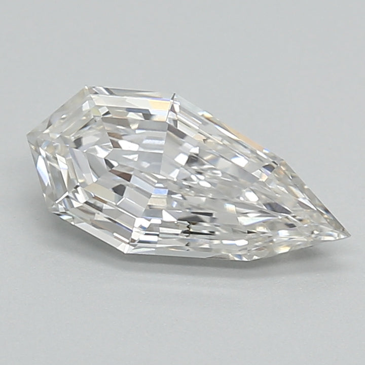 DovEggs 0.950ct Pear Step F VS2-LAB GROWN DIAMOND-LKG10A243