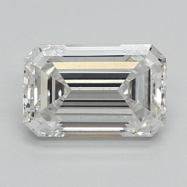 DovEggs 1.010ct Emerald F SI1-LAB GROWN DIAMOND-LFN31D135