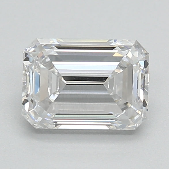 DovEggs 1.000ct Emerald D SI1-LAB GROWN DIAMOND-LRF276K34