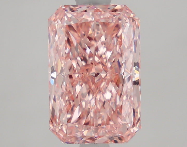 DovEggs 2.560ct Radiant F.V.Pink VVS2-LAB GROWN DIAMOND-LFE80A32