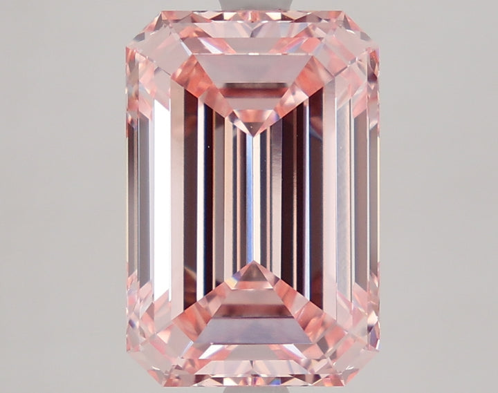 DovEggs 5.060ct Emerald F.I.Pink VVS2-LAB GROWN DIAMOND-LFE70A18