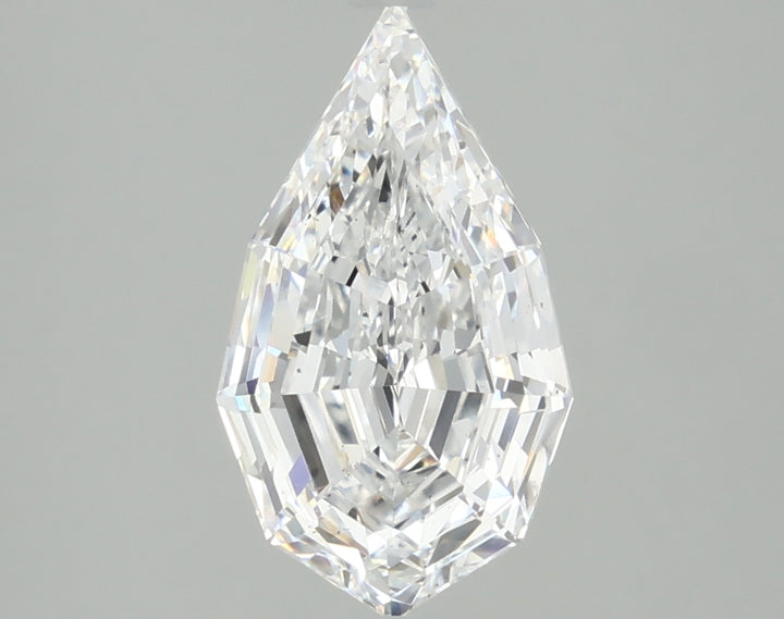 DovEggs 2.510ct Pear Step D VS2-LAB GROWN DIAMOND-LHQ81B45