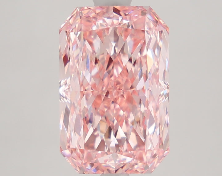 DovEggs 3.710ct Radiant F.V.Pink VS1-LAB GROWN DIAMOND-LFE78A24